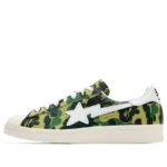 Adidas Superstar Bape ABC Camo Green