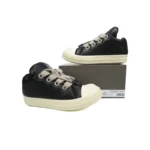 PK God Batch Rick Owens Luxor Jumbo Padded Low 'Black Milk' - Image 5