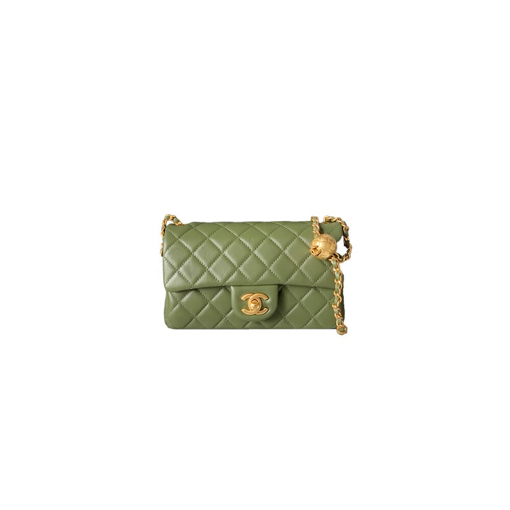 90f845cb04b34b760dfa9c7b3e0172f0.jpg Chanel Pearl Crush Mini Rectangular Flap - Image 1