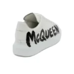 PK God Batch Alexander McQueen Oversized Graffiti White Black - Image 4