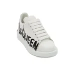 PK God Batch Alexander McQueen Oversized Graffiti White Black - Image 2
