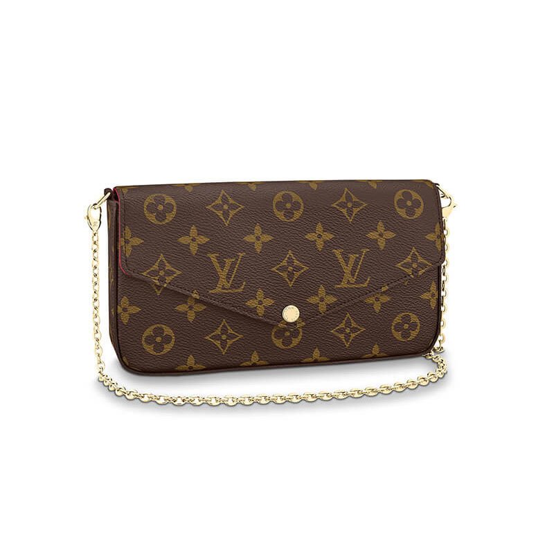 95dd06a056b6624da65d2c70a6149708.jpg LV Felicie Pochette - Image 1