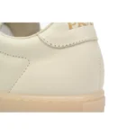 PK God Batch Prada Downtown Low Sneakers Rice White - Image 4