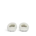 Balenciaga Furry Slides White - Image 6