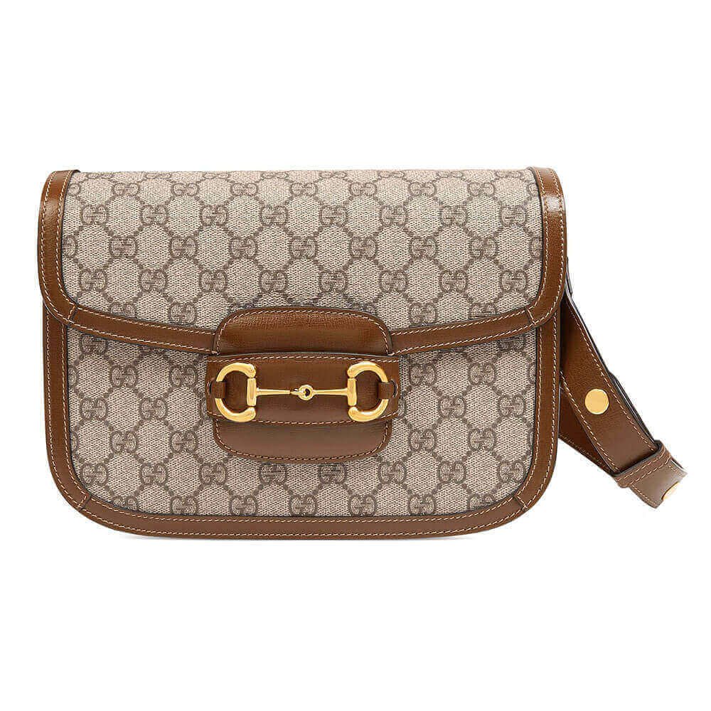 98c240957c87b35f8a2ea5f41920451a.jpg Gucci Horsebit 1955 Shoulder Bag - Image 1
