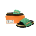 PK God Batch LOUIS VUITTON Pool Pillow Comfort Green denim with yellow label - Image 5