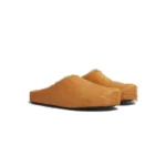 Marni Long hair Calfskin Fussbett Sabot Orange SBMR000600P412200R09 - Image 2
