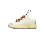 Lanvin Curb Sneakers Seven Color Painting