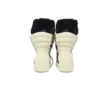 PK God Batch Rick Owens Geobasket Black and White RU02C7894LCGLPO-7511 - Image 2