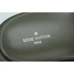 PK God Batch LOUIS VUITTON Pool Pillow Comfort Army Green Relief - Image 4