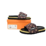 PK God Batch LOUIS VUITTON Pool Pillow Comfort Brown Black Label - Image 5