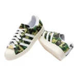 Adidas Superstar Bape ABC Camo Green - Image 4