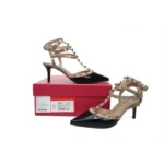 Valentino Garavani Rockstud Black - Image 4