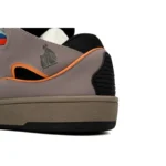 Lanvin Curb Sneakers White Ladies Brown - Image 2