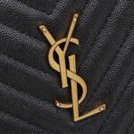 VINYLE ROUND CAMERA BAG IN CHEVRON-QUILTED GRAIN DE POUDRE EMBOSSED LEATHER - Image 5