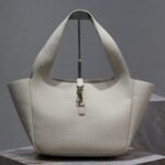 LE 5 A 7 BEA IN GRAINED LEATHER - Image 3