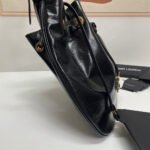 PARIS VII MEDIUM HOBO BAG IN CROCODILE-EMBOSSED PATENT LEATHER - Image 4