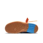 PK God Batch Nike X Off-White Air Rubber Dunk  University Blue  sneakers - Image 5