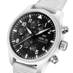 IWC Pilot Series IW389105 Watch ( Lake Tahoe  Special Edition)-AAAAA Version - Image 3