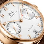 IWC PORTOFINO IW500701 watch (PORTUGIESER CHRONOGRAPH) - Image 4