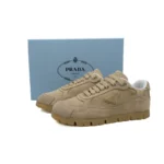 PK God Batch Prada Trail faded suede sneakers Khaki - Image 2