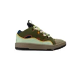 Lanvin Curb Sneakers Maiden Brown Green - Image 4