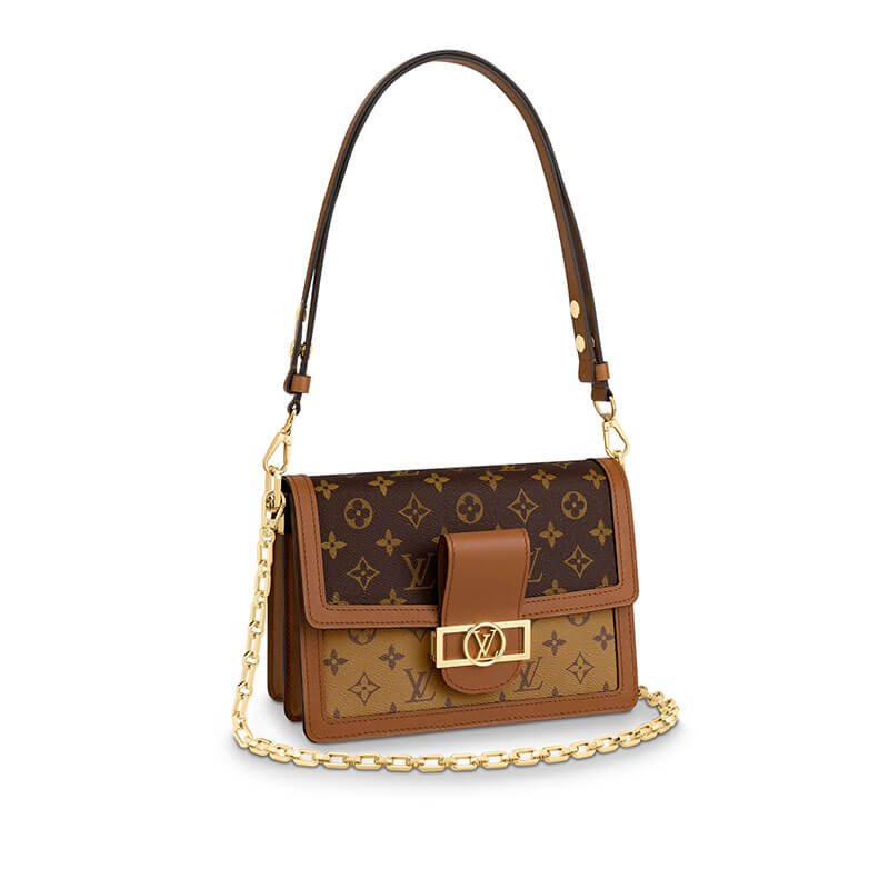 aa07efe6e246ab4b02ec694b37fb0f6f.jpg LV Dauphine MM Bag - Image 1