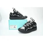 Lanvin Curb Sneakers Black white - Image 6