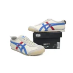 Onitsuka Tiger Mexico 66 Vintage 'White Directoire Blue' 1183B391-100 - Image 4