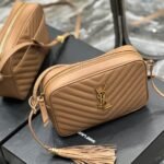 LOU CAMERA BAG IN QUILTED LEATHER - Image 2