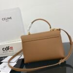 CELINE MEDIUM NINO BAG IN SUPPLE CALFSKIN - Image 5