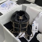 CHANEL Small Drawstring Bag - Image 6