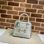 Gucci Horsebit 1955 Mini Top Handle Bag - Image 3