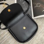 KAIA SMALL SATCHEL IN SMOOTH LEATHER - Image 6