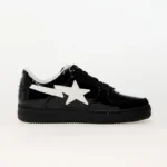 PK God Batch A Bathing Ape Bape Sta #2 Black Patent 1K30-191-302-BLK - Image 5
