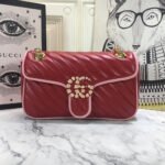 GG Marmont small matelasse shoulder bag - Image 4
