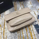 SAINT LAURENT NIKI MEDIUM IN CRINKLED VINTAGE LEATHER - Image 2