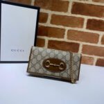 Gucci Horsebit 1955 Wallet With Chain - Image 3