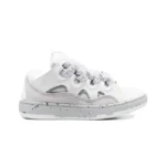 Lanvin Curb Sneaker Grey/White - Image 5