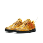 PK God Batch Nike X Off-White Air Rubber Dunk  University Gold  sneakers - Image 5