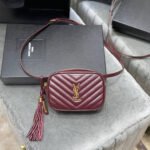 YSL LOU BELT BAG IN MATELASSE LEATHER - Image 6