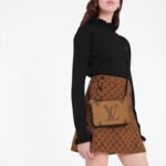 LV Double Zip Pochette - Image 2