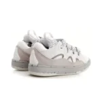 Lanvin Curb Sneaker Grey/White - Image 4
