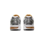 ASICS Gel-Kayano 14 White Pure Sliver Orange 1201A019-106 - Image 5