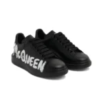 PK God Batch Alexander McQueen Oversized Graffiti Black - Image 3