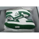 PK God Batch Prada Downtown Low Sneakers White Green - Image 6