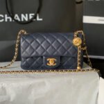 Chanel Pearl Crush Mini Rectangular Flap - Image 6
