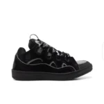 Lanvin Curb Sneaker Black Grey FM-SKRK11-REFL-P2210 - Image 3