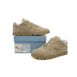 PK God Batch Prada Trail faded suede sneakers Khaki - Image 4