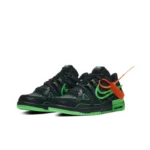 PK God Batch Nike X Off-White Air Rubber Dunk  Green Strike  sneakers - Image 3